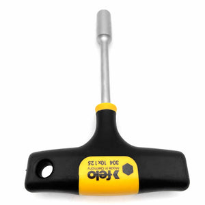 Felo 30410460 T-Handle Metric Nutdriver, 10 mm x 125