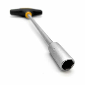 Felo 30410860 T-Handle Metric Nutdriver, 10 mm x 230