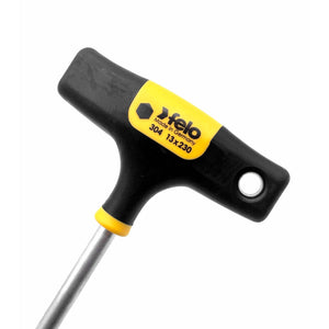 Felo 30413860 T-Handle Metric Nutdriver, 13 mm x 230