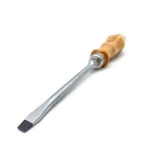 Felo 33506590 7 x 125mm Wood Handle Slotted Screwdriver