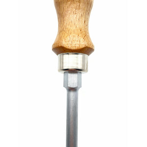 Felo 33506590 7 x 125mm Wood Handle Slotted Screwdriver