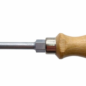 Felo 33510090 10 x 175mm Wood Handle Slotted Screwdriver