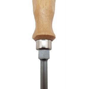 Felo 33630590 #3 x 150mm Wood Handle Pozidriv Screwdriver