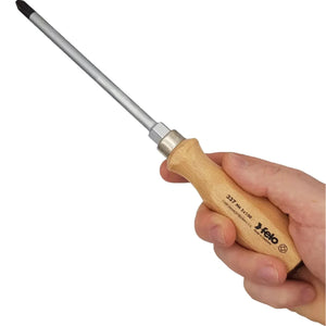 Felo 33730590 Phillips #3 x 150mm Wood Handle Screwdriver