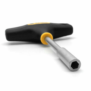 Felo 33812560 Magnetic T-Handle Hex Bit Holder - 1/4" x 125mm