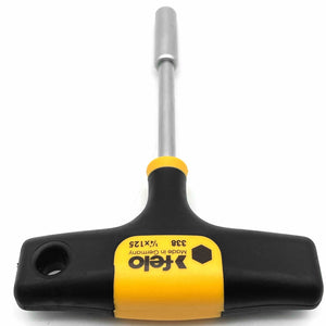 Felo 33812560 Magnetic T-Handle Hex Bit Holder - 1/4" x 125mm