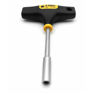 Felo 33812560 Magnetic T-Handle Hex Bit Holder - 1/4" x 125mm