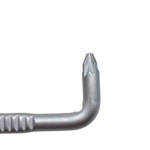 Felo 34112000 Offset Screwdriver, Pozidriv PZ 1 + 2 x 135 mm