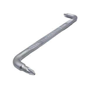 Felo 34112000 Offset Screwdriver, Pozidriv PZ 1 + 2 x 135 mm