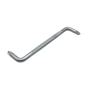 Felo 34134000 Offset Screwdriver, Pozidriv PZ 3 + 4 x 200 mm