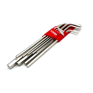 Felo 34600911 Set of L-shaped hex keys extended 9 pcs HEX 1.5-10.0 mm
