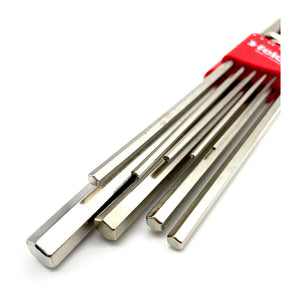Felo 34600911 Set of L-shaped hex keys extended 9 pcs HEX 1.5-10.0 mm