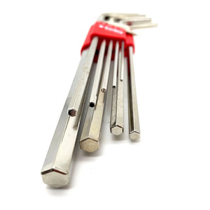 Felo 34600911 Set of L-shaped hex keys extended 9 pcs HEX 1.5-10.0 mm