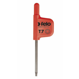 Felo 34810750 Torx Flagdriver, T7 x 33 mm