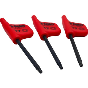 Felo 34810750 Torx Flagdriver, T7 x 33 mm