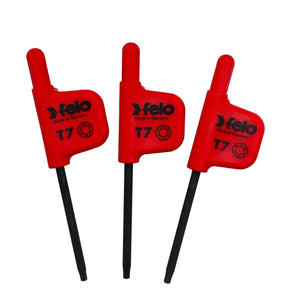Felo 34810750 Torx Flagdriver, T7 x 33 mm