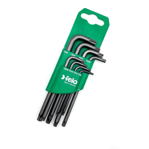 Felo 34888811 Set of 8 L-shaped hex keys Torx T9-T40