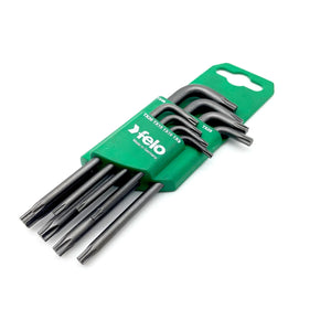 Felo 34888811 Set of 8 L-shaped hex keys Torx T9-T40