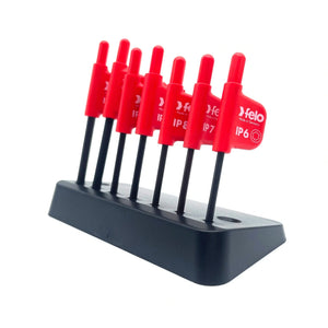Felo 34990750 Torx Plus Flagdriver Set, 6 IP - 20 IP, 7 Pieces