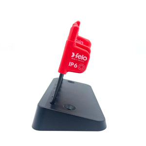 Felo 34990750 Torx Plus Flagdriver Set, 6 IP - 20 IP, 7 Pieces