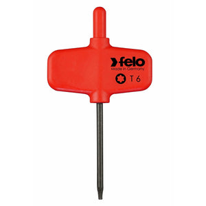 Felo 35890750 Torx Double Flagdriver Set, T6 - T20, 7 Pieces