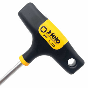Felo 39763560 T-Handle with 1/4" Square Drive