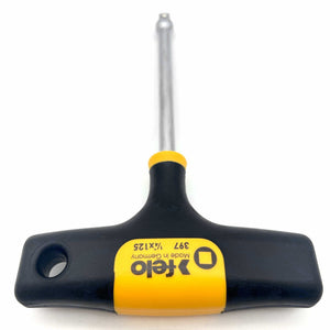 Felo 39763560 T-Handle with 1/4" Square Drive