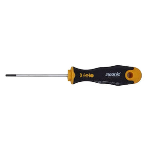 Felo 40002210 Ergonomic Slotted Flat Head Screwdriver 2.5x0.4x75