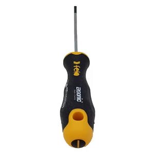 Felo 40002210 Ergonomic Slotted Flat Head Screwdriver 2.5x0.4x75