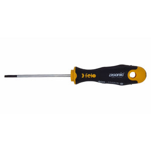 Felo 40003210 Ergonic 3 x 80mm Slotted Screwdriver