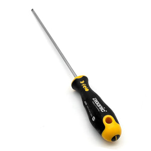 Felo 40004710 Ergonomic Flat Slotted Screwdriver 4.0x0.8x200