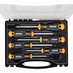 Felo 40010636 Ergonic Screwdriver Set 6 pcs in Case