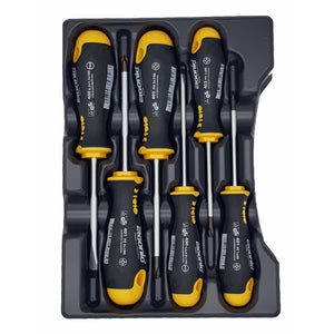 Felo 40010636 Ergonic Screwdriver Set 6 pcs in Case