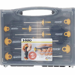Felo 40010636 Ergonic Screwdriver Set 6 pcs in Case