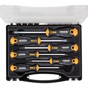 Felo 40020636 Ergonic Screwdriver Set 6 pcs in Case