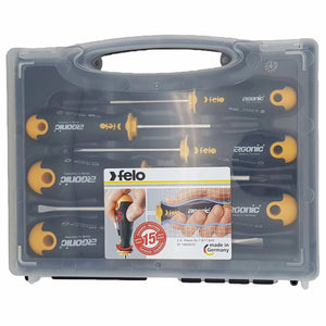 Felo 40020636 Ergonic Screwdriver Set 6 pcs in Case