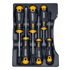 Felo 40020636 Ergonic Screwdriver Set 6 pcs in Case