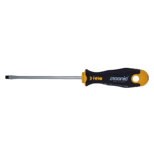 Felo 40055410 Ergonic Flat Head Screwdriver 5.5X1.0X125