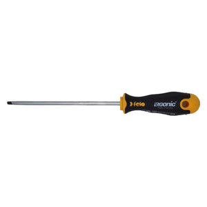 Felo 40055510 Ergonomic flat head screwdriver 5.5X1.0X150