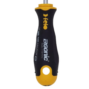 Felo 40055510 Ergonomic flat head screwdriver 5.5X1.0X150