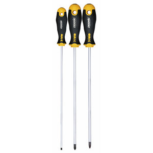 Felo 40093114 Set of extended screwdrivers SL/PZ/PH, 3 pcs