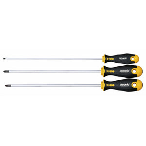 Felo 40093114 Set of extended screwdrivers SL/PZ/PH, 3 pcs