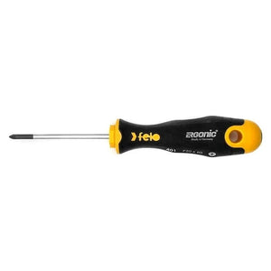 Felo 40100110 Ergonic Pozidriv Screwdriver cross PZ 0X60