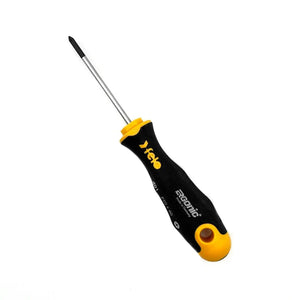 Felo 40100110 Ergonic Pozidriv Screwdriver cross PZ 0X60