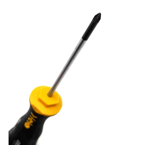 Felo 40100110 Ergonic Pozidriv Screwdriver cross PZ 0X60