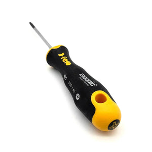 Felo 40100110 Ergonic Pozidriv Screwdriver cross PZ 0X60