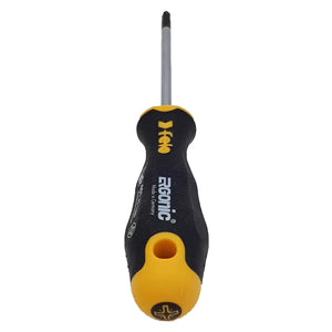 Felo 40110210 Ergonic #1 x 80mm Pozidriv Screwdriver