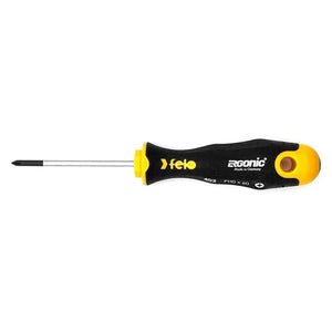 Felo 40200110 PH#0 x 60mm Ergonic Phillips Screwdriver