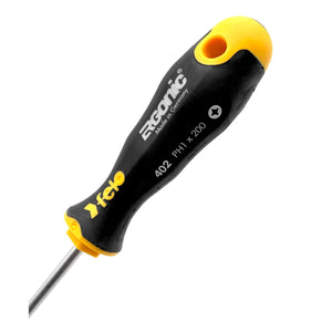 Felo 40210710 Ergonic Phillips Screwdriver PH 1X200