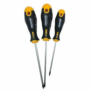 Felo 40493148 Ergonic 3 Piece Square Screwdriver Set